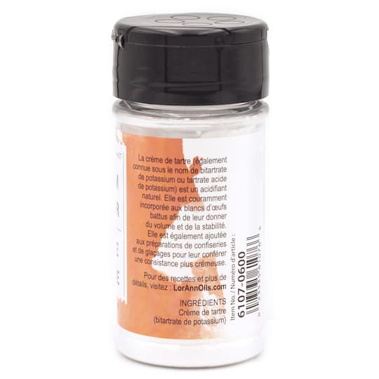 LorAnn Cream Of Tartar, 3oz.